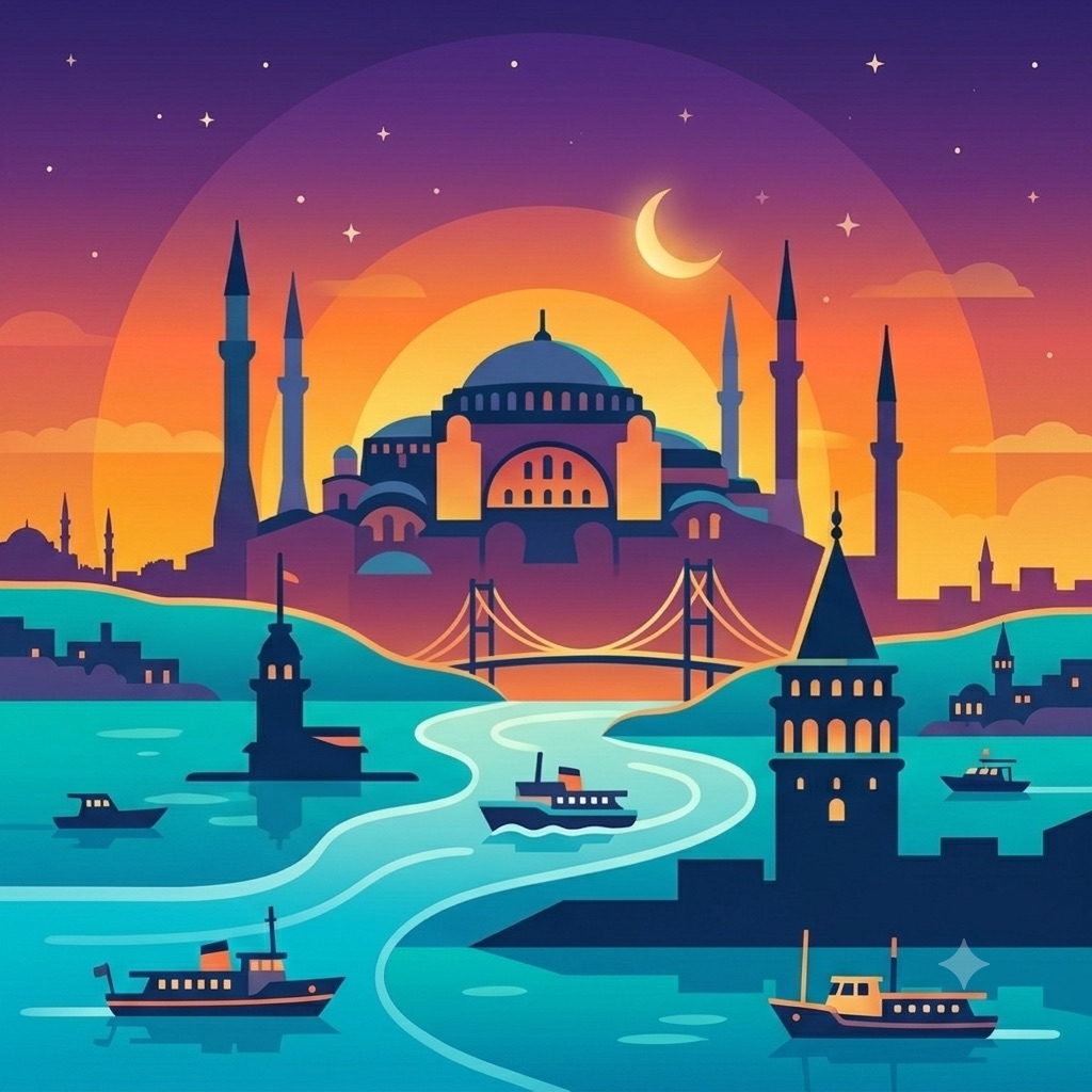Istanbul Guide app icon