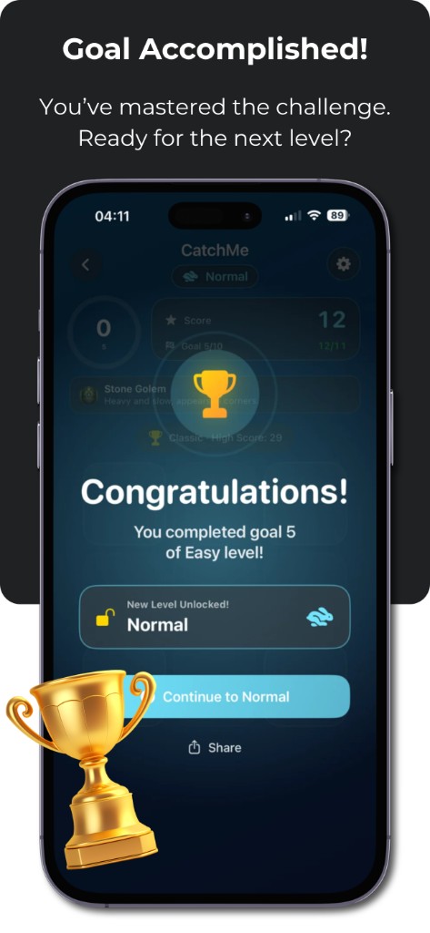 CatchMe, 4