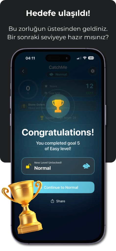 CatchMe, 4