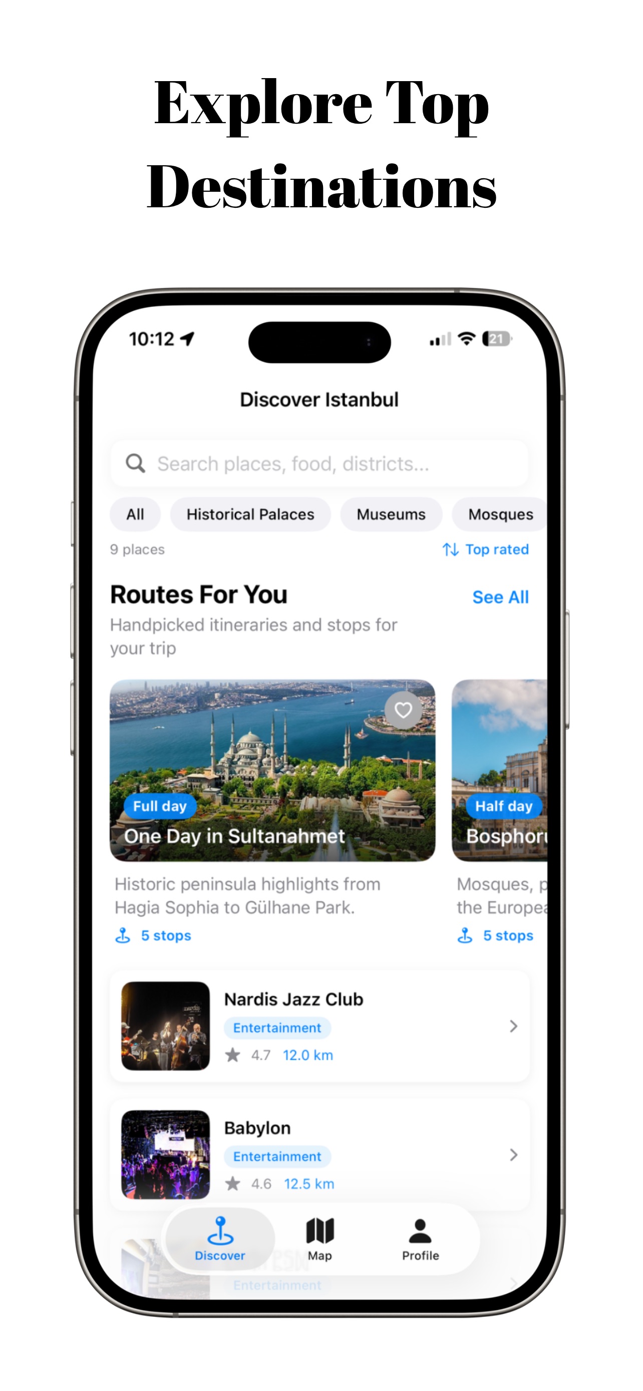 Istanbul Guide, 1