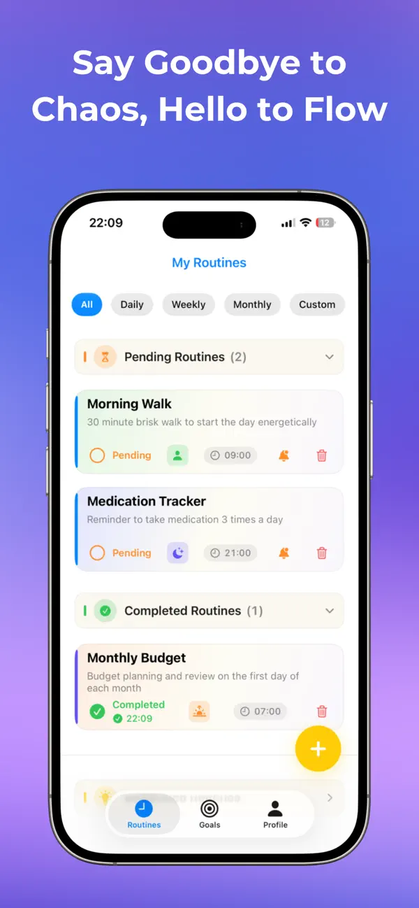 Routine Tasks, 2