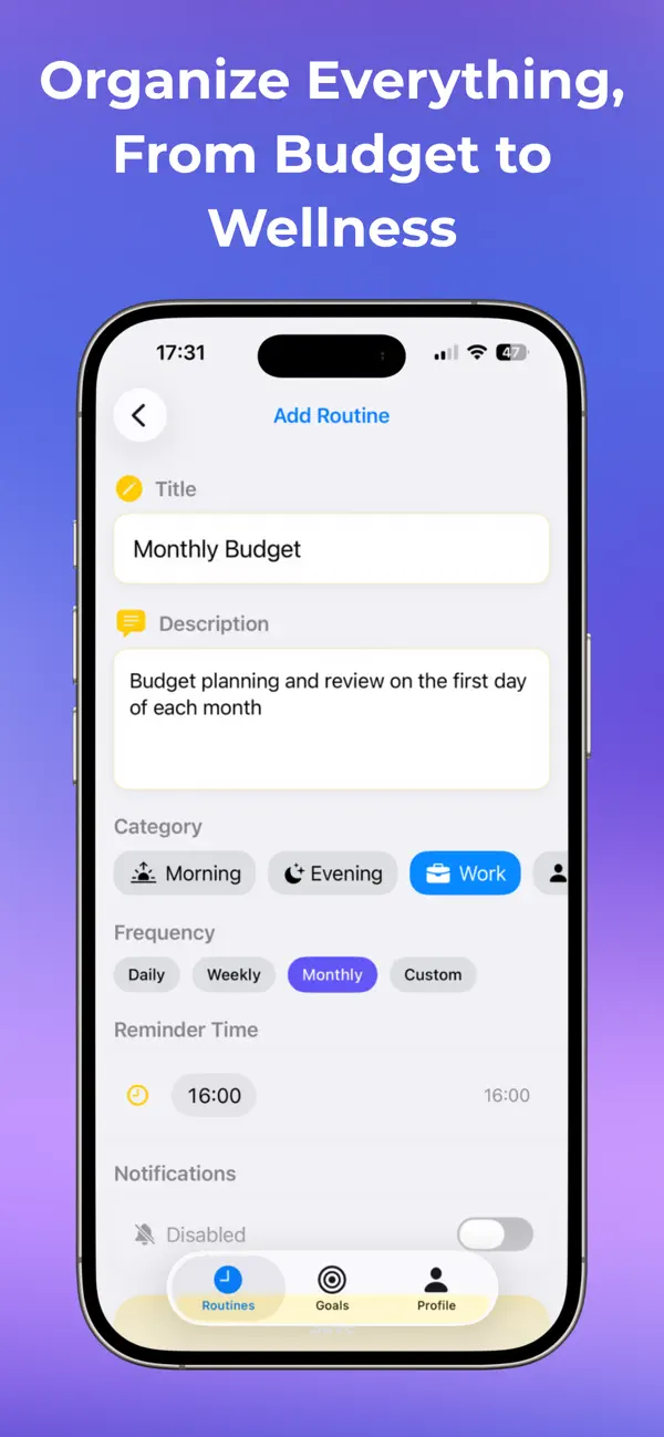 Routine Tasks, 3