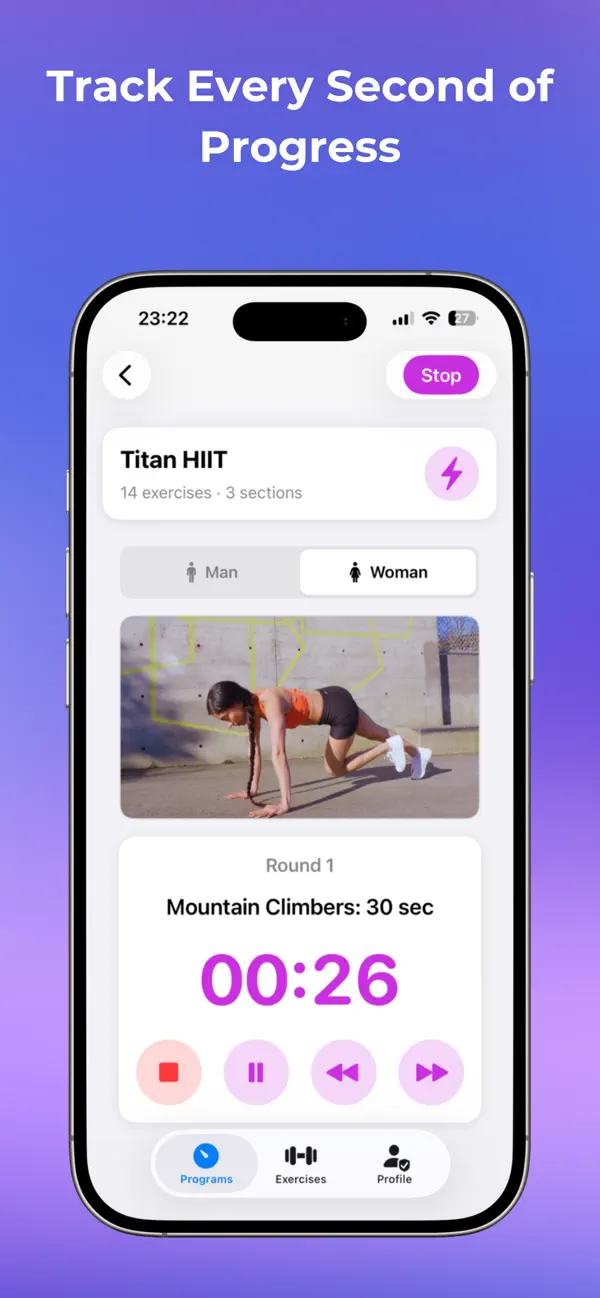 Titan Fit, 2