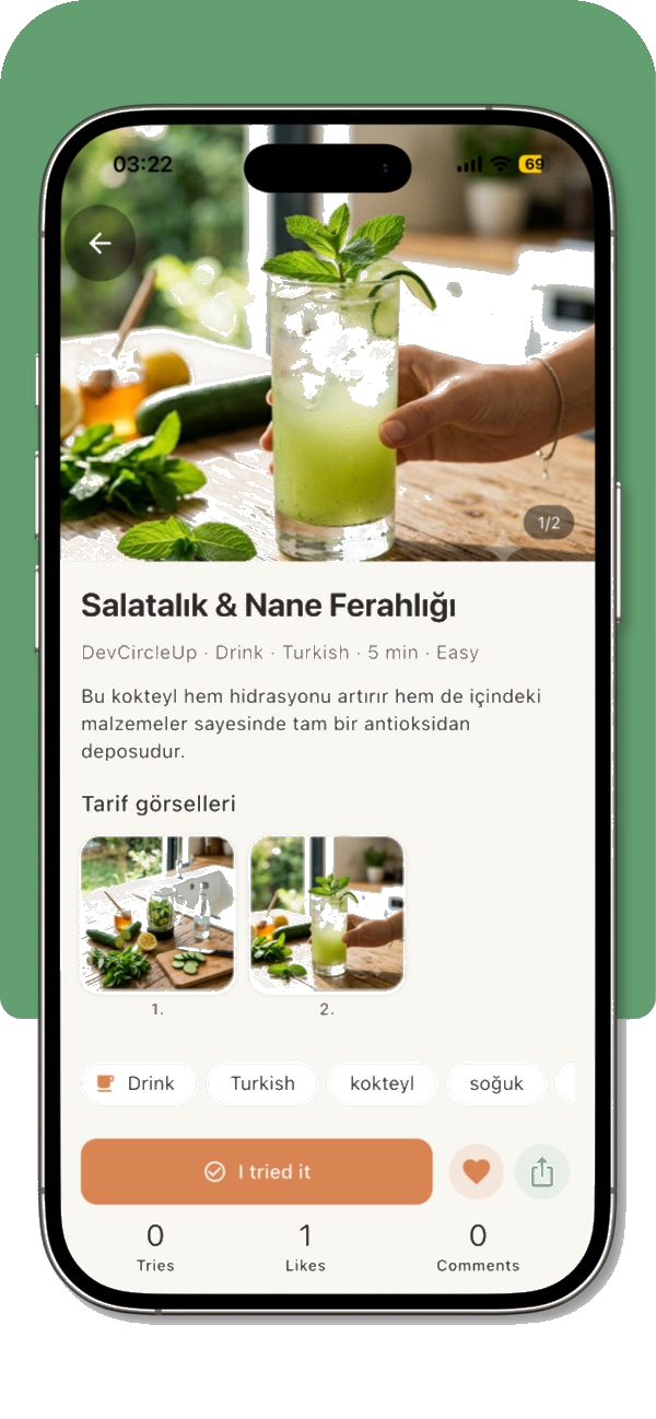 TryMeal, 2
