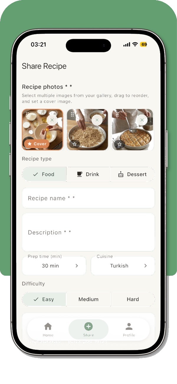 TryMeal, 4